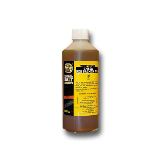 SBS Winterised Omega Red Salmon Oil lazac olaj