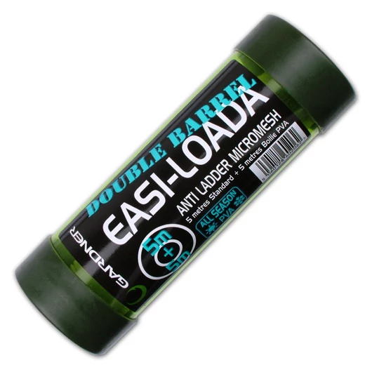 Gardner Double Barrel Micromesh Easi Loada Pva háló 7+7 m