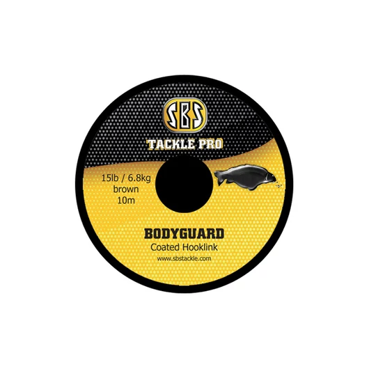 SBS Bodyguard Coated Hooklink előkezsinór