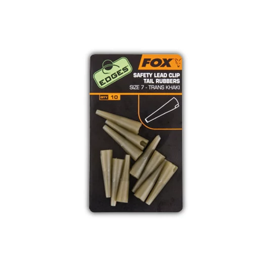 Fox Edges Lead Clip Tail Rubbers gumiharang