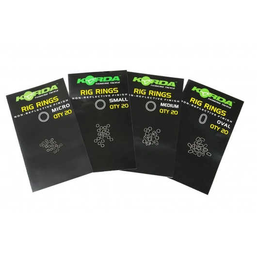 Korda Rig Rings fémkarika
