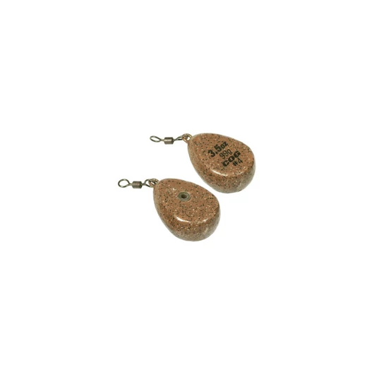 Korda COG Flat Pear Swivel Lead speciális ólom