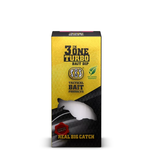 SBS 3 in 1 Turbo Bait Dip 80ml