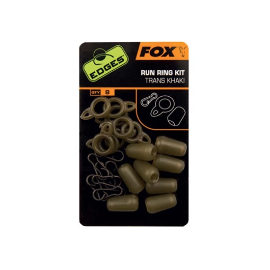 Fox Edges Run Ring Kit csúszó szerelék szett