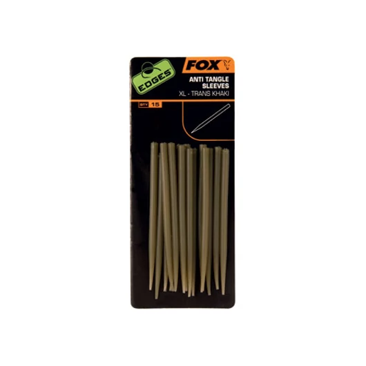Fox Edges Anti Tangle Sleeves gubancgátló hüvely