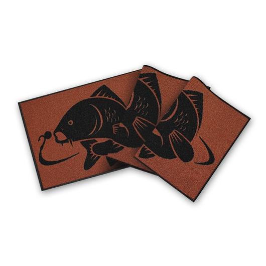 Delphin Carp Rug pontyos lábtörlő