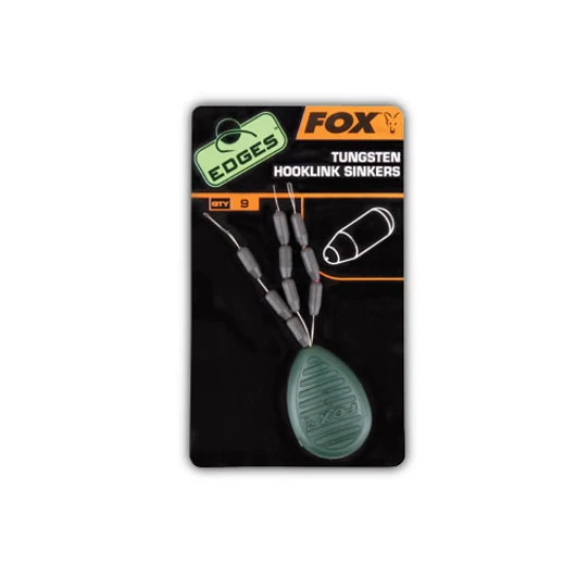 Fox Edges Tungsten Hooklink Sinkers előkesúly