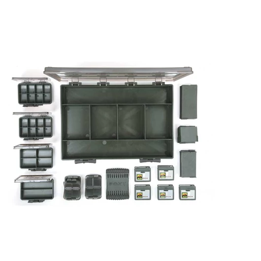 Fox F-Box Deluxe Set Large Single szerelékes doboz