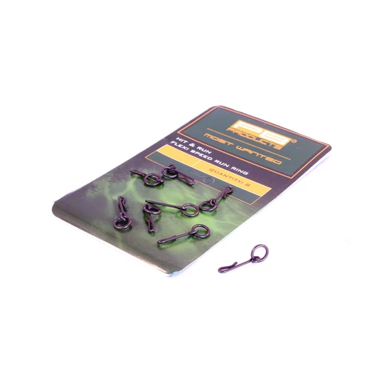 PB Products Flexi Speed Run Ring gyorskapocs