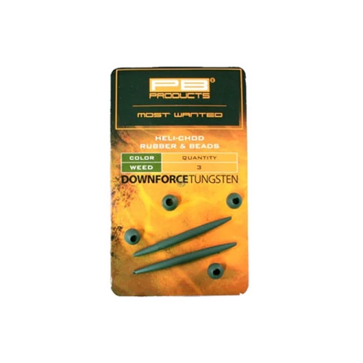 PB Products DT Heli-Chod Rubber & Beads