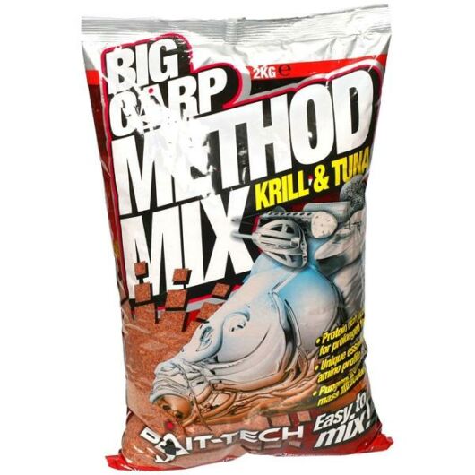 Bait Tech Big Carp Method Mix Krill & Tuna 2 kg