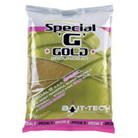Bait Tech Special G-Gold Groundbait etetőanyag