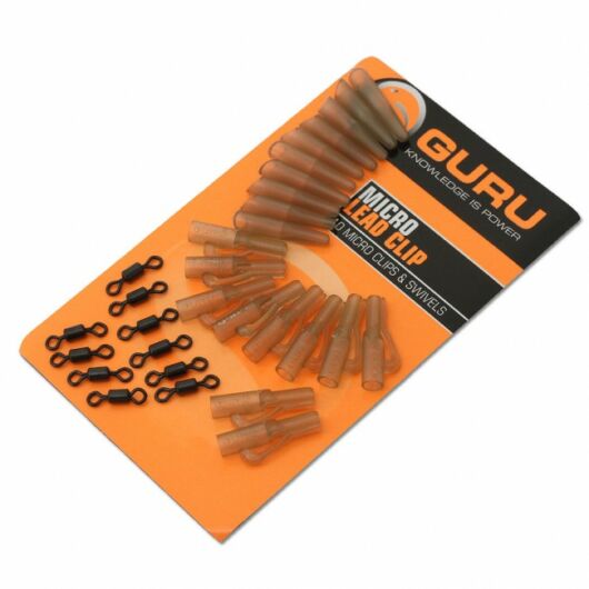 Guru Micro Lead Clip ólomklipsz készlet