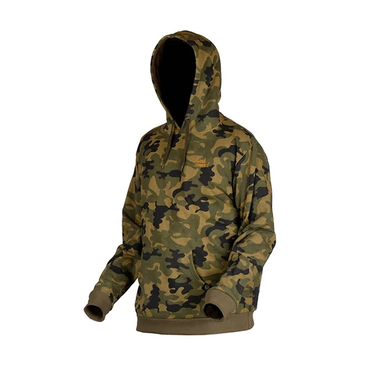 Prologic Bank Bound Camo Hoodie kapucnis felső
