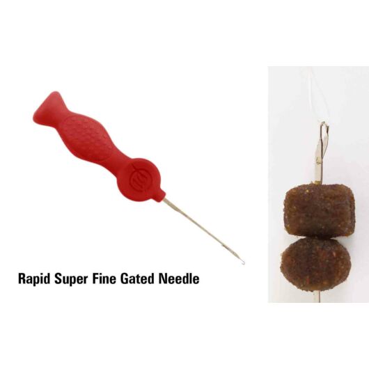 Preston Rapid Gated Needle vékony kapcsos fűzőtű