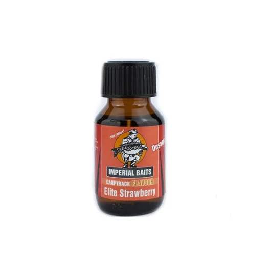 Imperial Baits Carptrack Elite-Strawberry kagyló-eper aroma 50ml