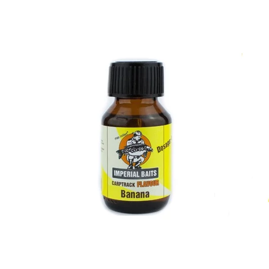 Imperial Baits Carptrack Banana banán aroma 50ml