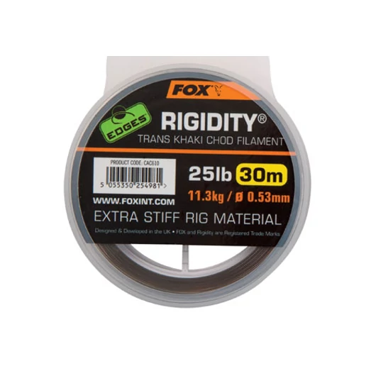 Fox Edges Rigidity Chod Filament előkezsinór