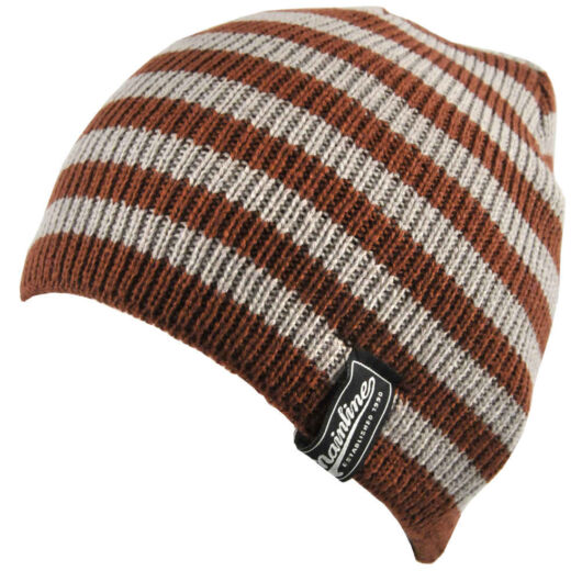 Mainline Striped Beanie Hat sapka