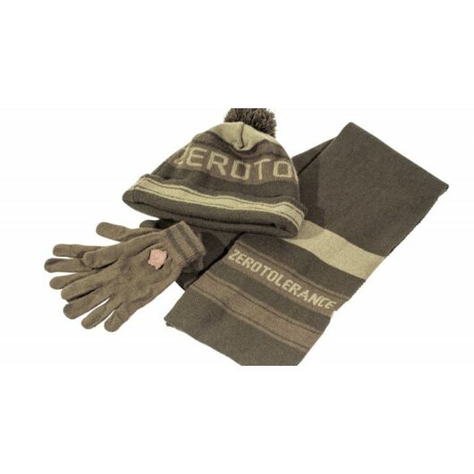 Nash ZT Hat Scarf & Gloves Set sapka,kesztyű sál szett