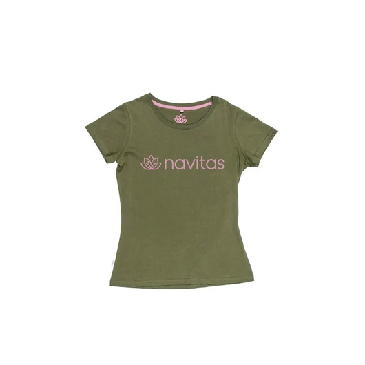 Navitas Womens Lily Tee Shirt női póló L