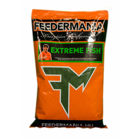 Feedermania Extreme Fish etetőanyag 900g