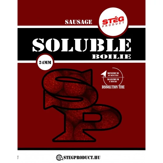 Stég Product etető oldódó bojli 24mm