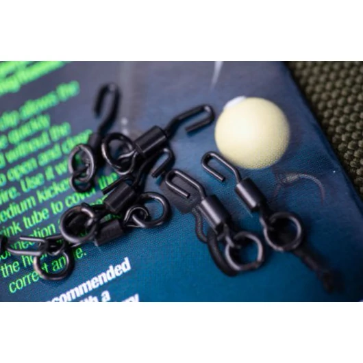 Korda Spinner Ring Swivel gyorskapocs