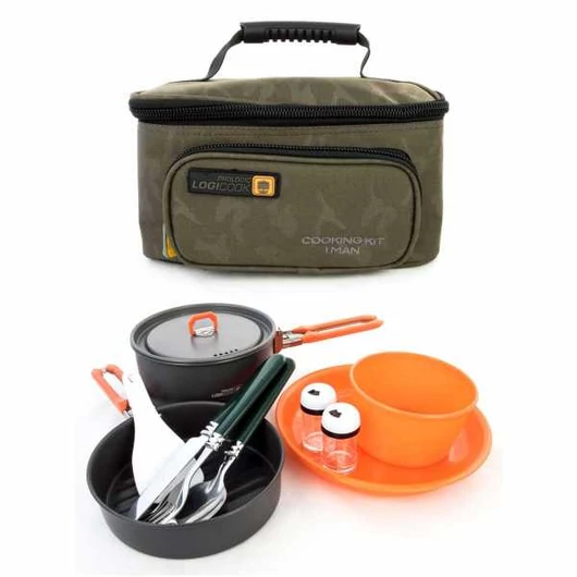 Prologic Logicook Survivor Cooking Kit 1 Man egyszemélyes étkészlet