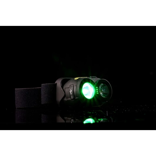 RidgeMonkey VRH150 Headtorch tölthető fejlámpa