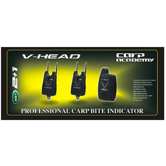 Carp Academy V-Head elektromos kapásjelző szett