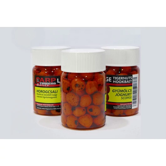 Carpexpress Baits főtt színezett, ízesített tigrismogyoró