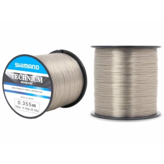 Shimano Technium Invisitec monofil zsinór