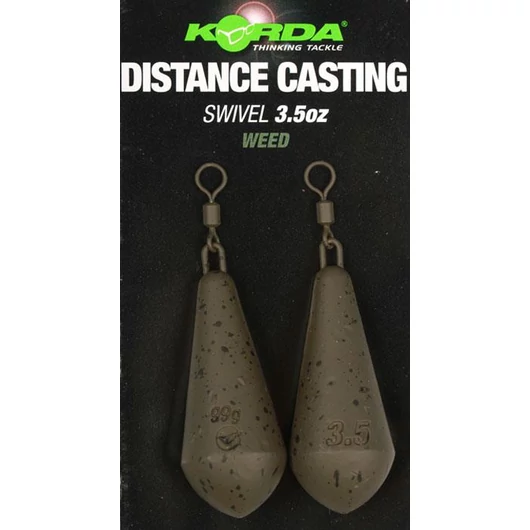 Korda Distance Casting Swivel távdobó ólom 2db