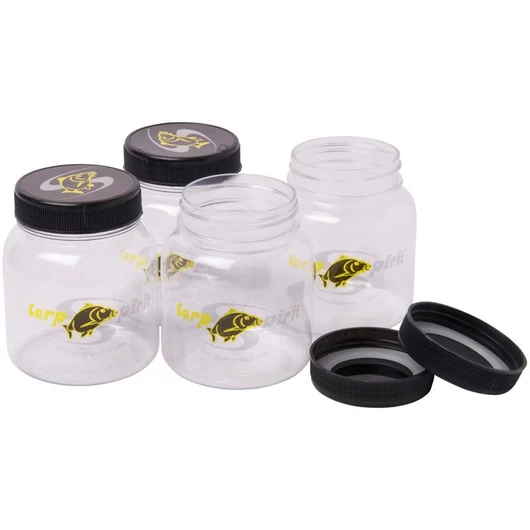 Carp Spirit Hookbait Pots csali tároló edény 4db