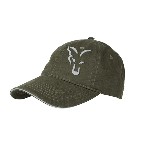 Fox Green & Silver Baseball sapka
