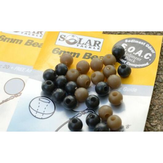 Solar 6mm Beads gumiütköző