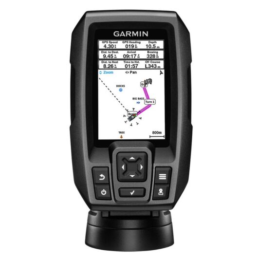 Garmin Striker Plus 4 GPS halradar