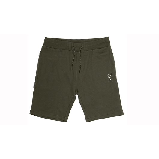 Fox Collection Green & Silver Lightweight Short rövidnadrág