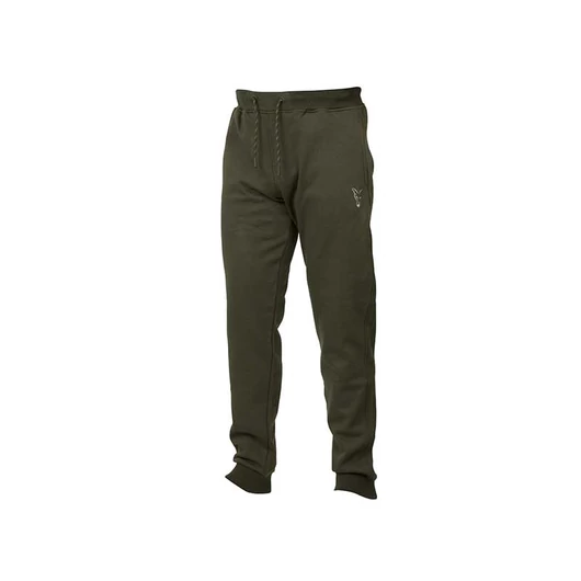 Fox Collection Green & Silver Jogger melegítő nadrág