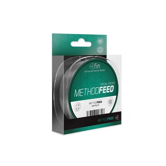 FIN Method Feed monofil zsinór szürke 300m