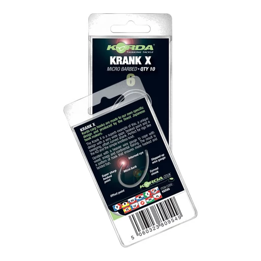 Korda Krank X pontyozó horog