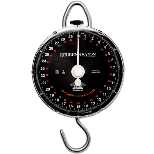 Reuben Heaton Specimen Hunter analóg mérleg