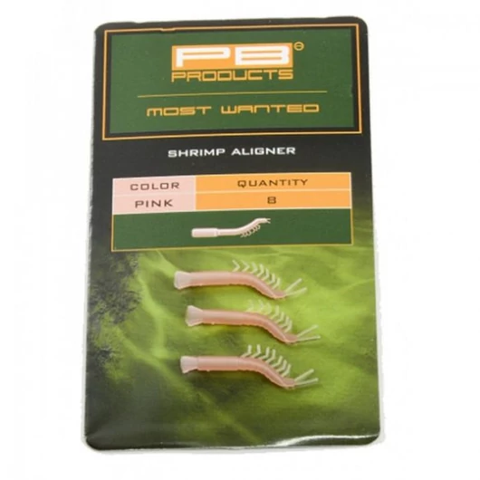 PB Products Shrimp Aligner horogbefordító pink