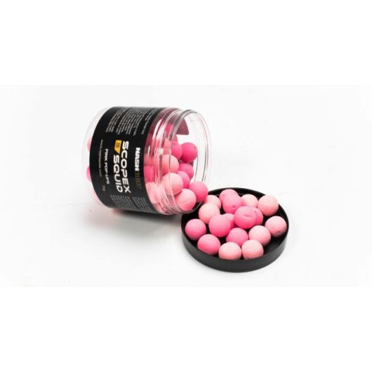 Nash Scopex Squid Airball Pop Ups Pink lebegő bojli 15mm