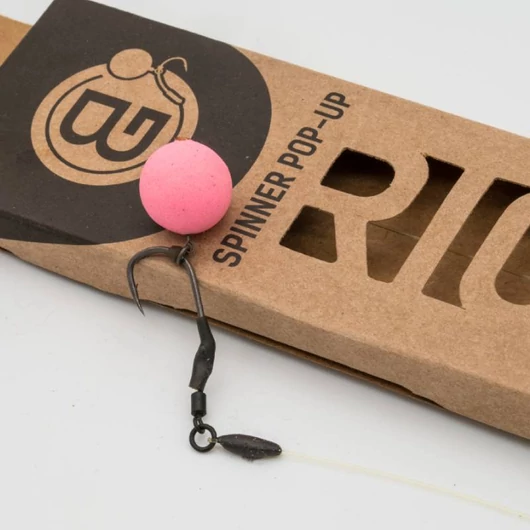 BG Spinner Pop-Up Rig Bujáki Géza által készített Spinner előke pop-up csalikhoz