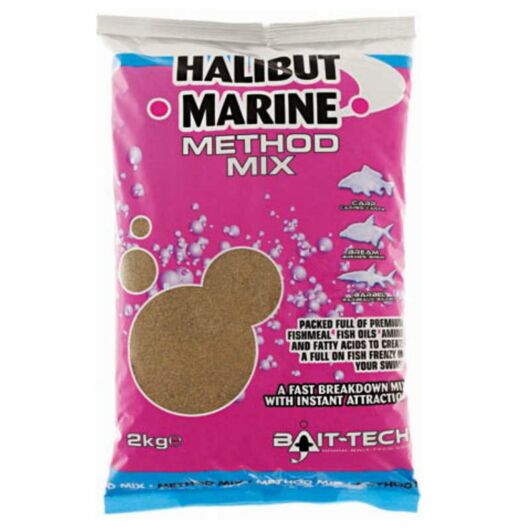 Bait Tech Halibut Marine Method Mix 2 kg