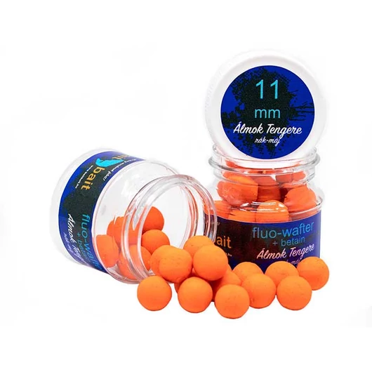 Bait Bait Fluo Wafters Mini bojli+Betain 11mm