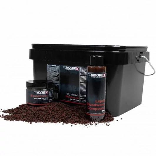 CC Moore Bloodworm Pva Bag Mix Pack szúnyoglárvás etetőanyag 2,5 kg