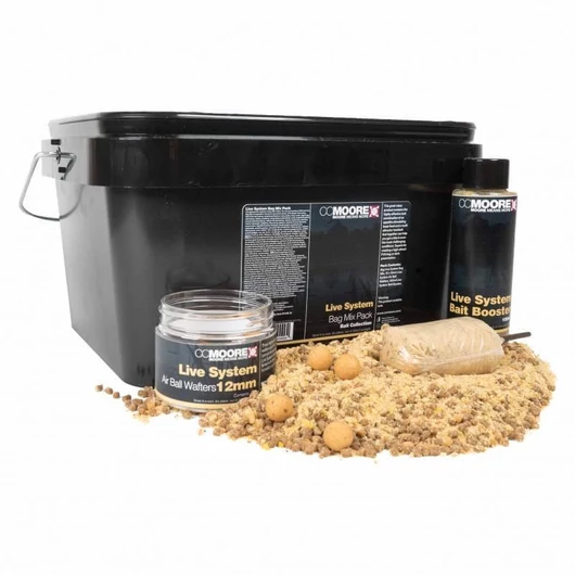 CC Moore Live System Bag Mix Pack 2.5kg